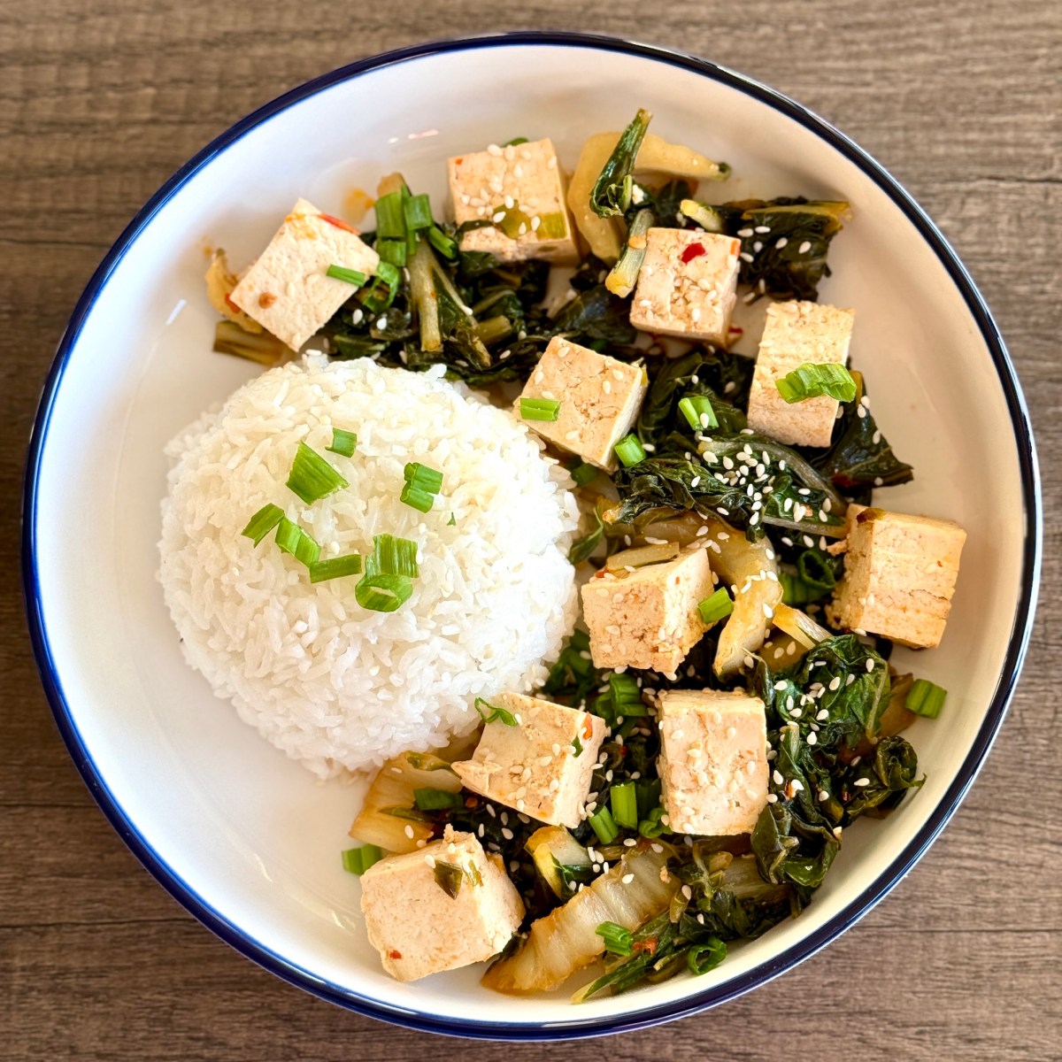 Tofu and Bok Choy Stir&nbsp;Fry